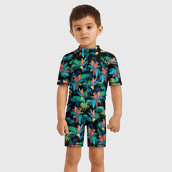 Детский купальный костюм 3D Попугаи Макса Пэйна из гта - фото 2