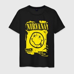 Nirvana theater – Мужская футболка хлопок с принтом купить со скидкой в -20%