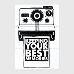 Магнитный плакат 2Х3 Polaroid best memories