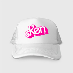 Кепка тракер с сеткой Логотип Кен