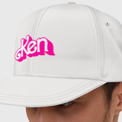 Кепка снепбек с прямым козырьком Логотип Кен