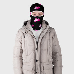 Балаклава 3D Логотип Кен - патерн - фото 2