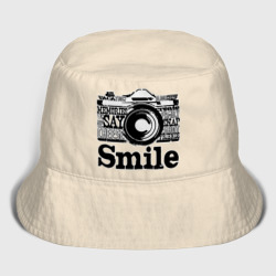 Мужская панама хлопок Smile camera