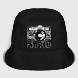 Мужская панама хлопок Smile camera