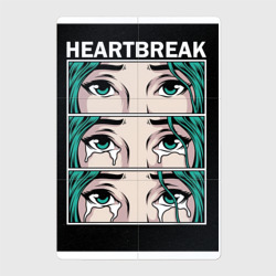 Магнитный плакат 2Х3 Heartbreak