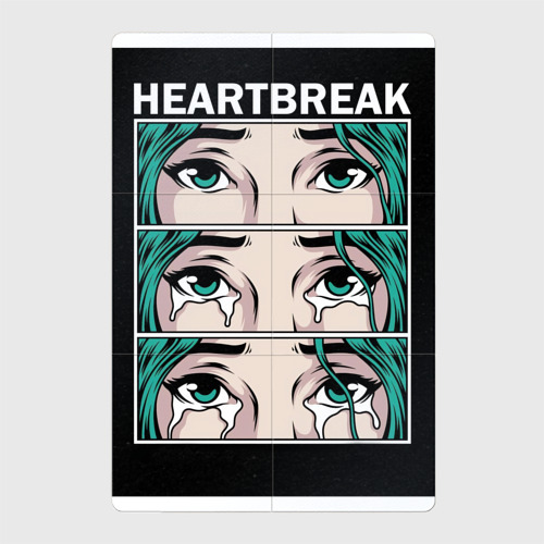 Магнитный плакат 2Х3 Heartbreak