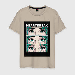 Мужская футболка хлопок Heartbreak