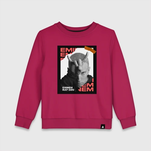 Детский свитшот хлопок Rap god
