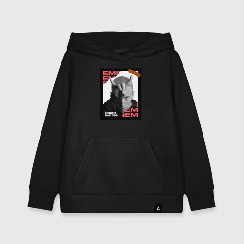 Детская толстовка хлопок Rap god