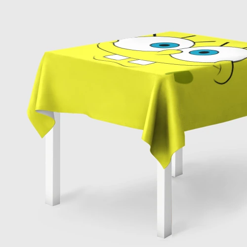 Скатерть 3D Губка Боб Улыбка