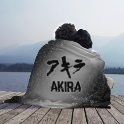 Плед 3D Akira glitch на светлом фоне - фото 2