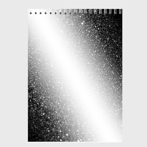 Скетчбук Akira glitch на светлом фоне, цвет белый - фото 2
