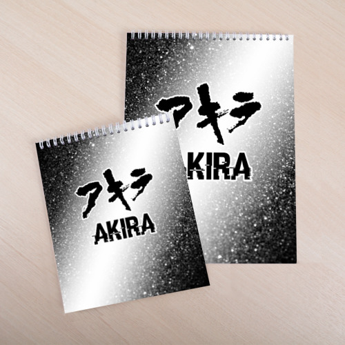 Скетчбук Akira glitch на светлом фоне, цвет белый - фото 4