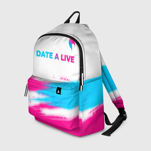 Рюкзак 3D Date A Live neon gradient style: символ сверху