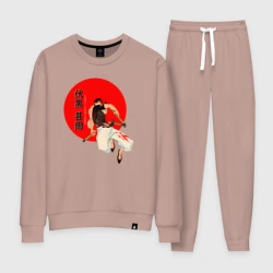 Женский костюм хлопок Touji Fushiguro