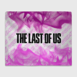 The Last Of Us pro gaming: надпись и символ – Плед 3D с принтом купить со скидкой в -14%