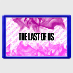 Магнит 45*70 The Last Of Us pro gaming: надпись и символ