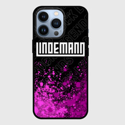 Чехол для iPhone 13 Pro Lindemann rock Legends: символ сверху