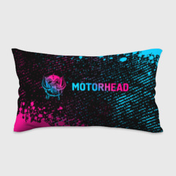Подушка 3D антистресс Motorhead - neon gradient: надпись и символ