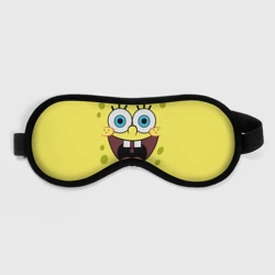 Маска для сна 3D Губка Спанч Боб