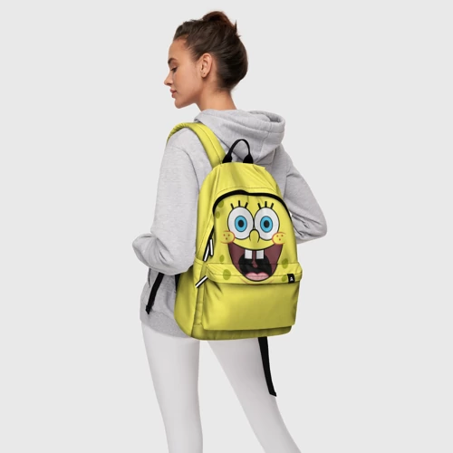 Рюкзак 3D с принтом Губка Спанч Боб, фото #4