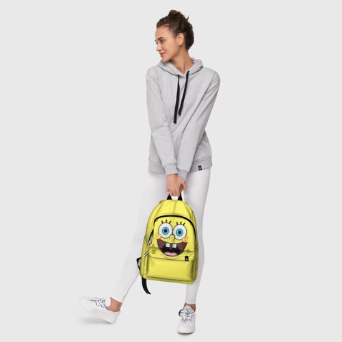 Рюкзак 3D с принтом Губка Спанч Боб, фото #6