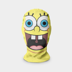 Маска карнавальная 3D Губка Спанч Боб
