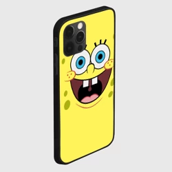 Чехол для iPhone 12 Pro Max Губка Спанч Боб - фото 2