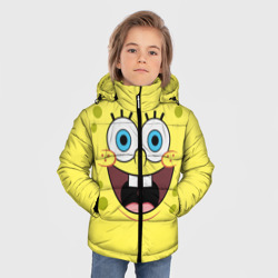Зимняя куртка для мальчиков 3D Губка Спанч Боб - фото 2