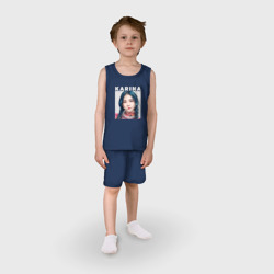 Детская пижама с шортами хлопок Karina Aespa - фото 2