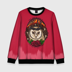 Детский свитшот 3D Bring Me The Horizon Owl