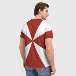 Мужская футболка 3D Росгвардия - герб - фото 2