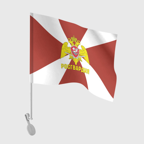 Флаг для автомобиля Росгвардия - герб