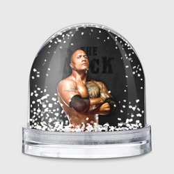 Игрушка Снежный шар Dwayne - Johnson