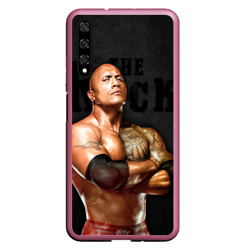 Чехол для Honor 20 Dwayne - Johnson