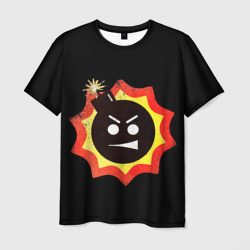 Мужская футболка 3D Serious Sam logo