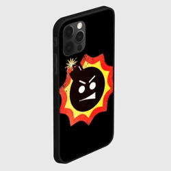 Чехол для iPhone 12 Pro Serious Sam logo - фото 2