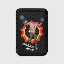 Картхолдер Magsafe магнитный Serious Sam - kamikaze