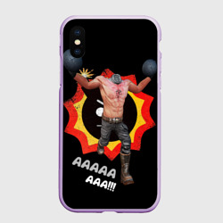 Чехол для iPhone XS Max матовый Serious Sam - kamikaze