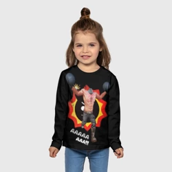 Детский лонгслив 3D Serious Sam - kamikaze - фото 2