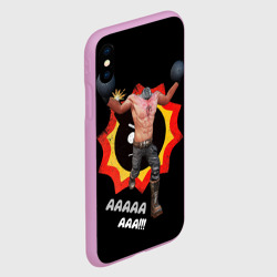 Чехол для iPhone XS Max матовый Serious Sam - kamikaze - фото 2