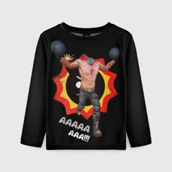 Детский лонгслив 3D Serious Sam - kamikaze