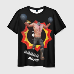 Мужская футболка 3D Serious Sam - kamikaze