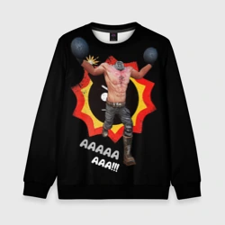 Детский свитшот 3D Serious Sam - kamikaze