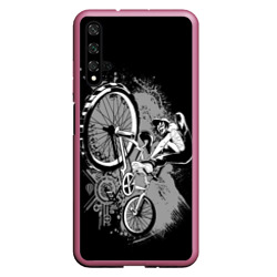 Чехол для Honor 20 Bmx jump rider