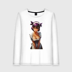 Женский лонгслив хлопок Лена служанка из Бесконечного лета
