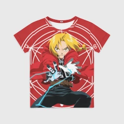 Детская футболка 3D Edward magic