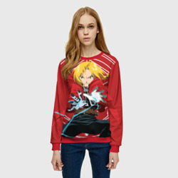 Женский свитшот 3D Edward magic - фото 2