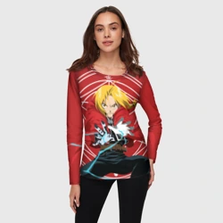 Женский лонгслив 3D Edward magic - фото 2