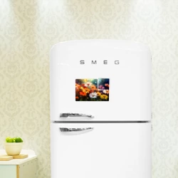 Магнитный плакат 3Х2 Маслянные ромашки - фото 2